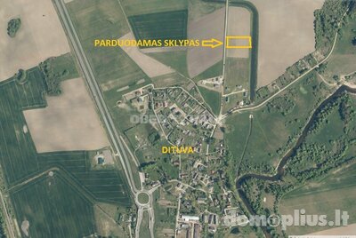 Участок Klaipėdos rajono sav., Dituvoje, Kuršių g.