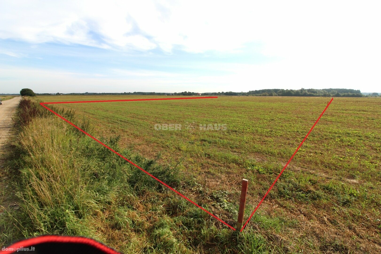 Parduodamas sklypas Klaipėdos rajono sav., Dituvoje, Kuršių g.