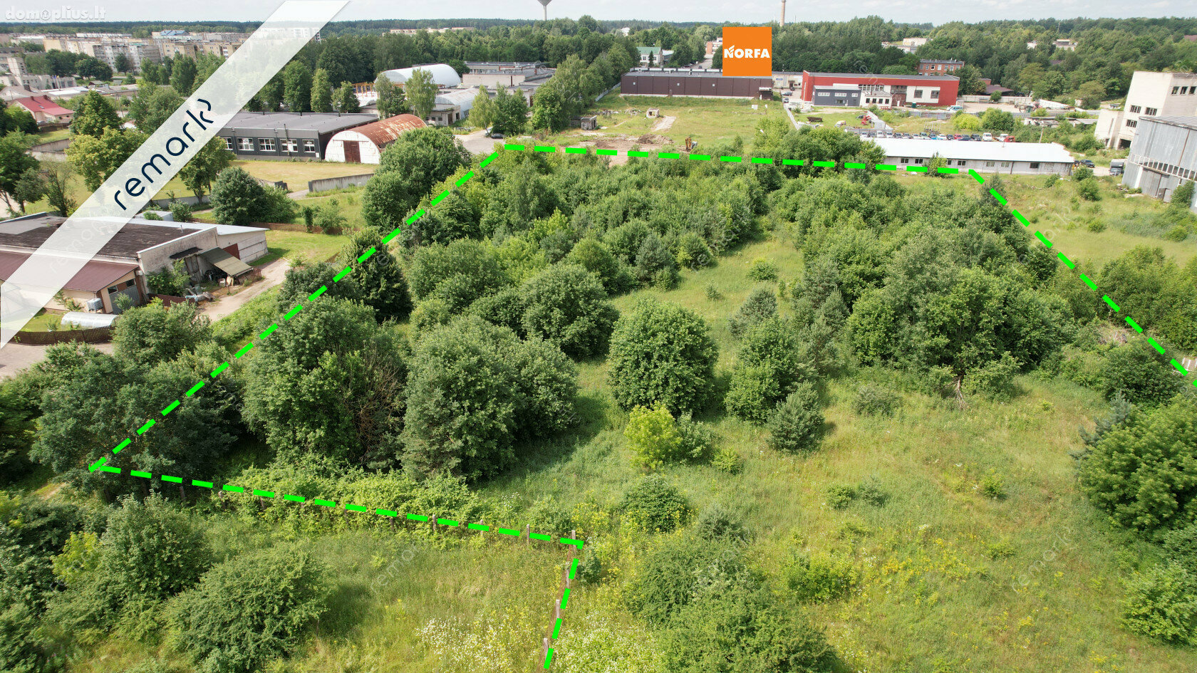 Land for sale Šalčininkų rajono sav., Šalčininkuose, Vilniaus g.