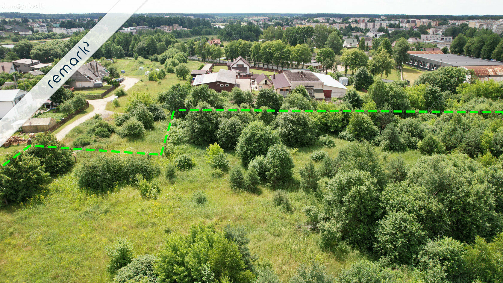 Land for sale Šalčininkų rajono sav., Šalčininkuose, Vilniaus g.