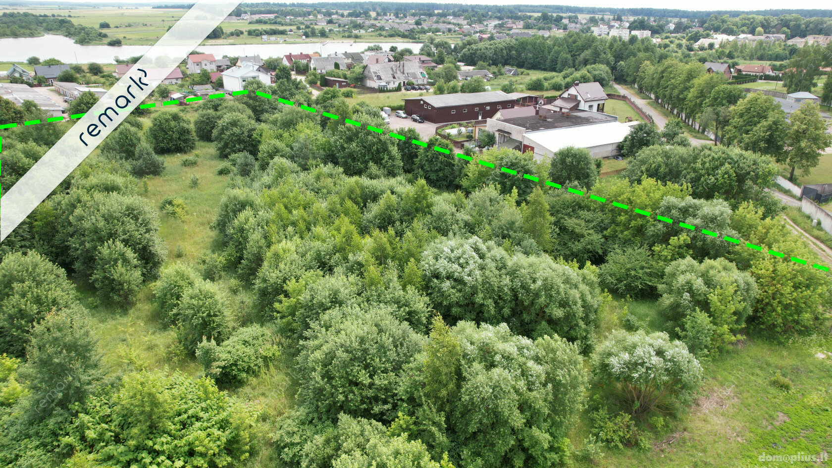 Land for sale Šalčininkų rajono sav., Šalčininkuose, Vilniaus g.
