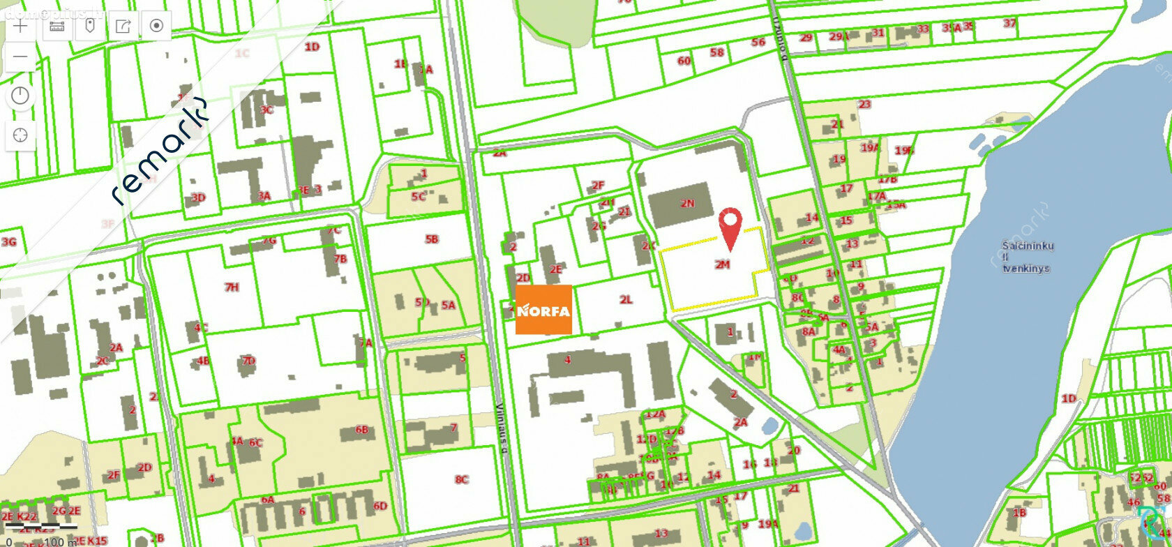 Land for sale Šalčininkų rajono sav., Šalčininkuose, Vilniaus g.