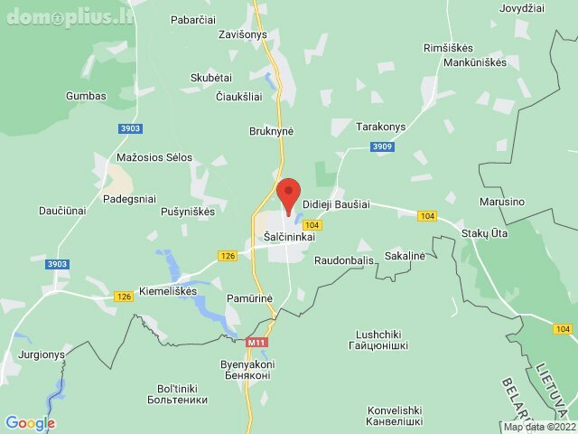 Land for sale Šalčininkų rajono sav., Šalčininkuose, Vilniaus g.
