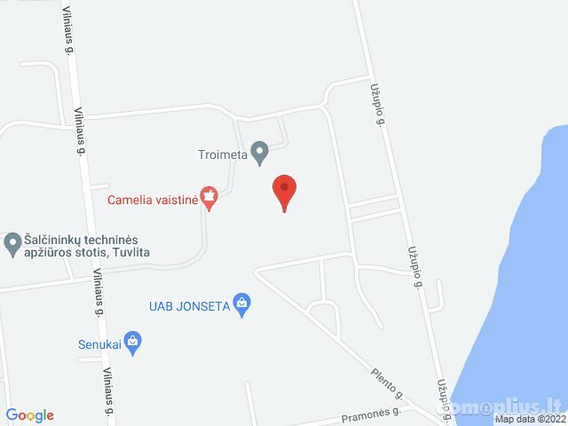 Land for sale Šalčininkų rajono sav., Šalčininkuose, Vilniaus g.