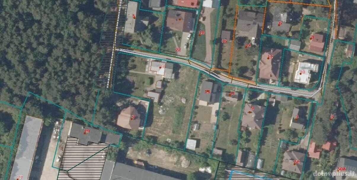 Участок Kaunas, Kaune, Žemutinių Kaniūkų g.