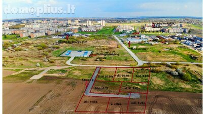 Parduodamas sklypas Šiaulių rajono sav., Dainos, Kampo g.