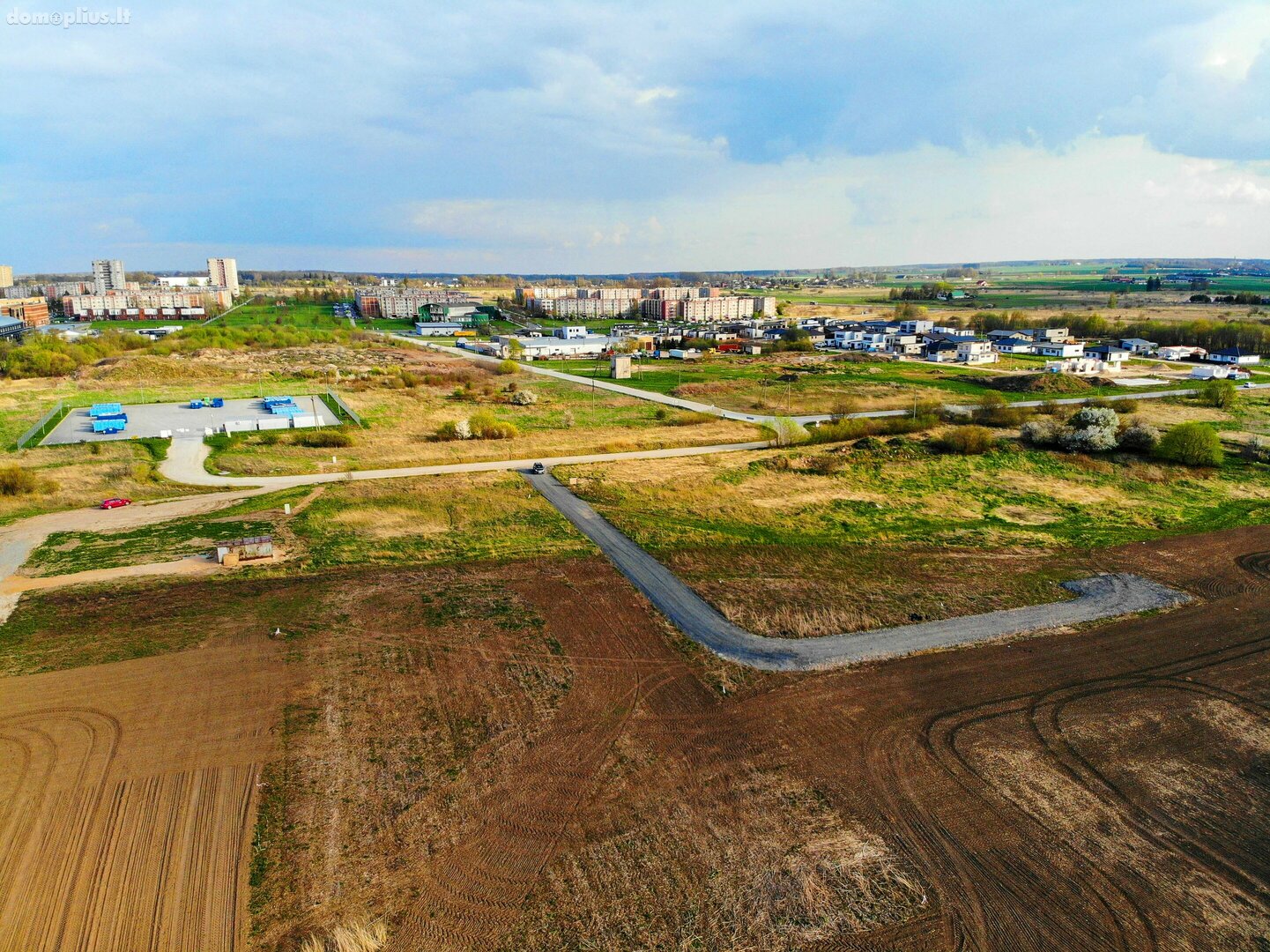 Parduodamas sklypas Šiaulių rajono sav., Dainos, Kampo g.
