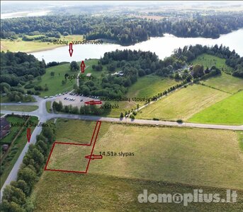Parduodamas sklypas Šiaulių rajono sav., Meškiuose, Šilojų g.