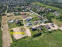 Sklypas Šiaulių rajono sav., Ginkūnuose