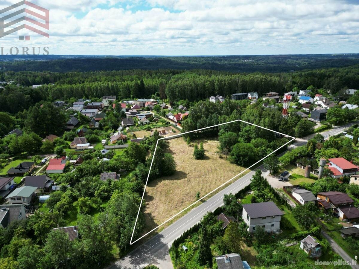 Land for sale Vilniuje, Antakalnyje, Rokantiškių g.