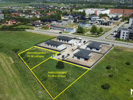 Sklypas Šiauliuose, Žaliūkiuose, Aitvarų g.