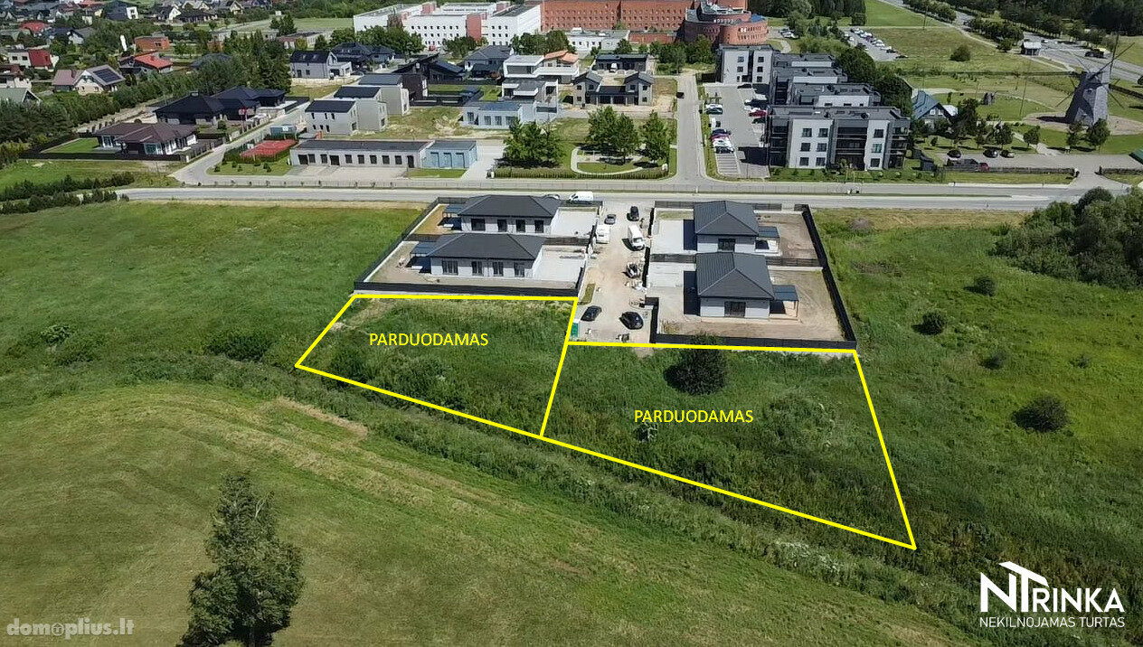 Parduodamas sklypas Šiauliuose, Žaliūkiuose, Aitvarų g.