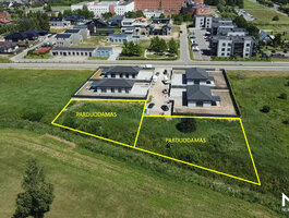 Parduodamas sklypas Šiauliuose, Žaliūkiuose, Aitvarų g.