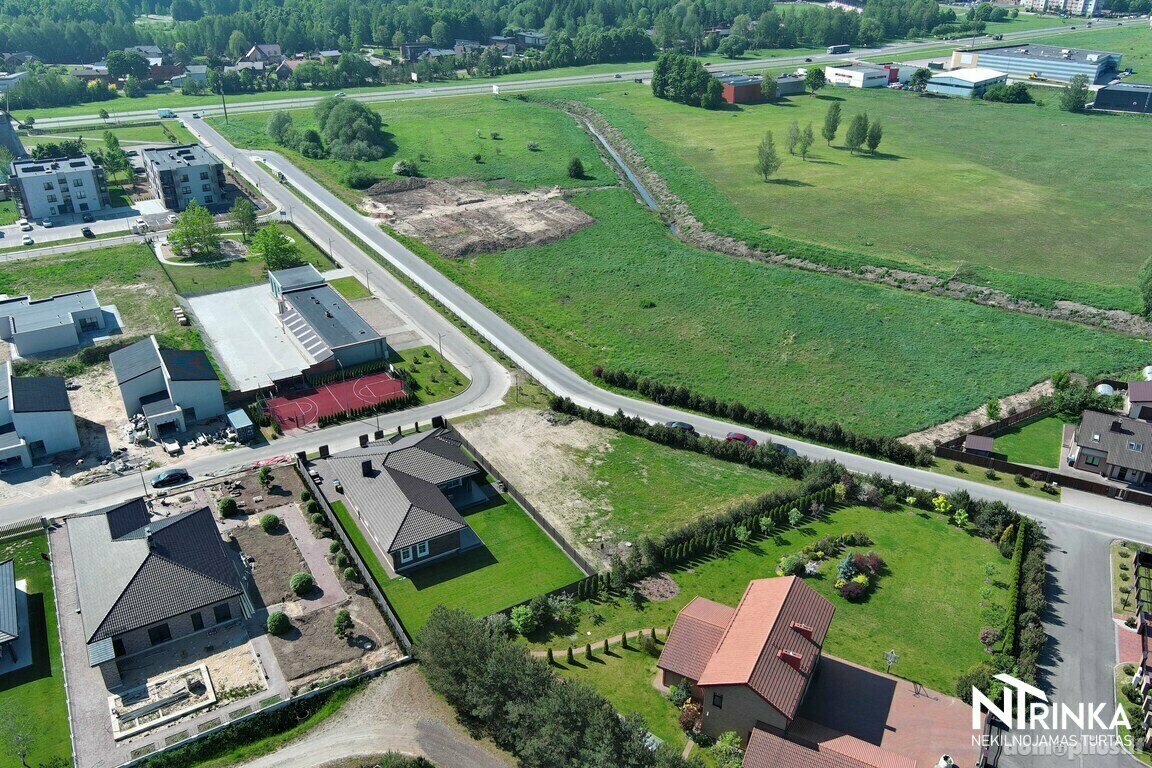 Parduodamas sklypas Šiauliuose, Žaliūkiuose, Aitvarų g.