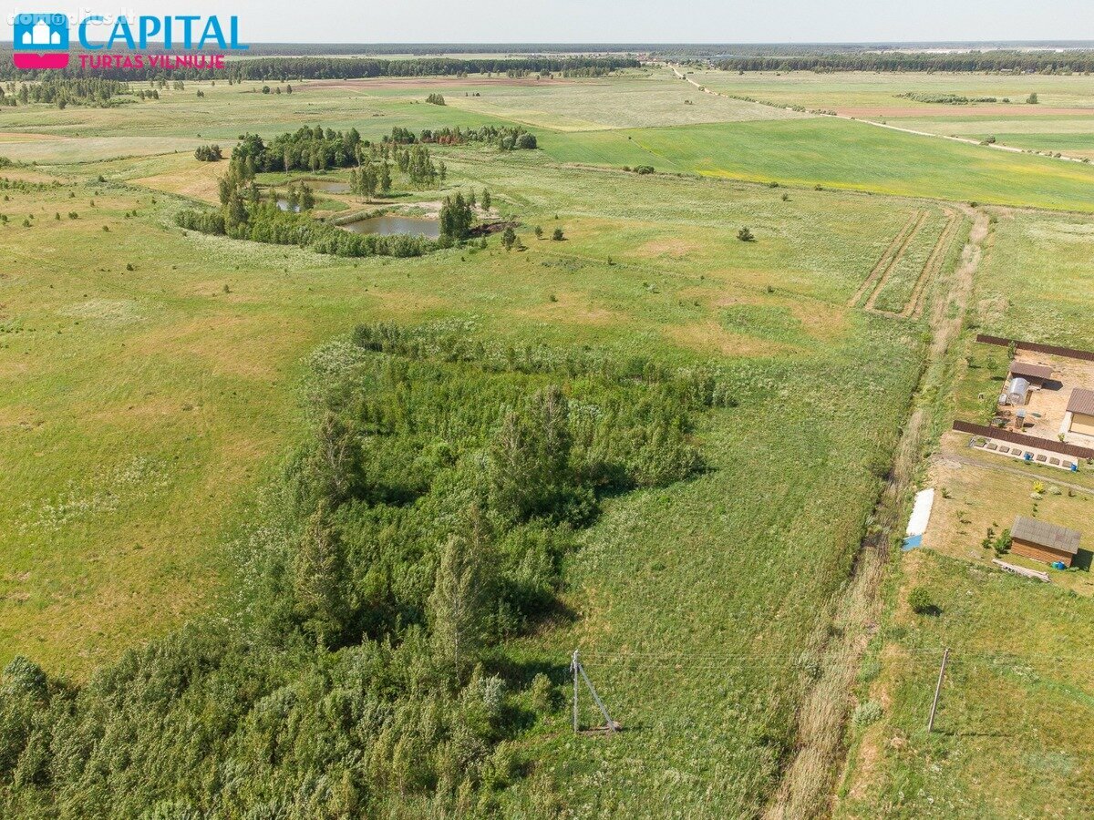 Parduodamas sklypas Vilniaus rajono sav., Juodbaliuose