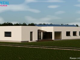 Участок Vilniaus rajono sav., Bendoriuose, Dvaro g.