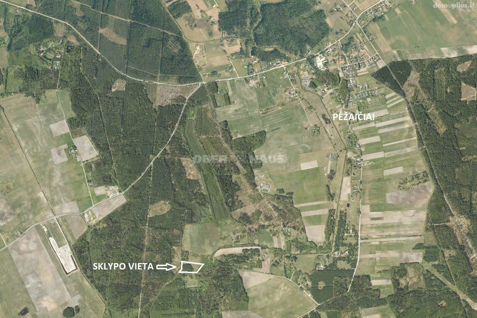 Parduodamas sklypas Klaipėdos rajono sav., Dvyliuose