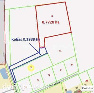Land for sale Panevėžio rajono sav., Venslaviškiuose