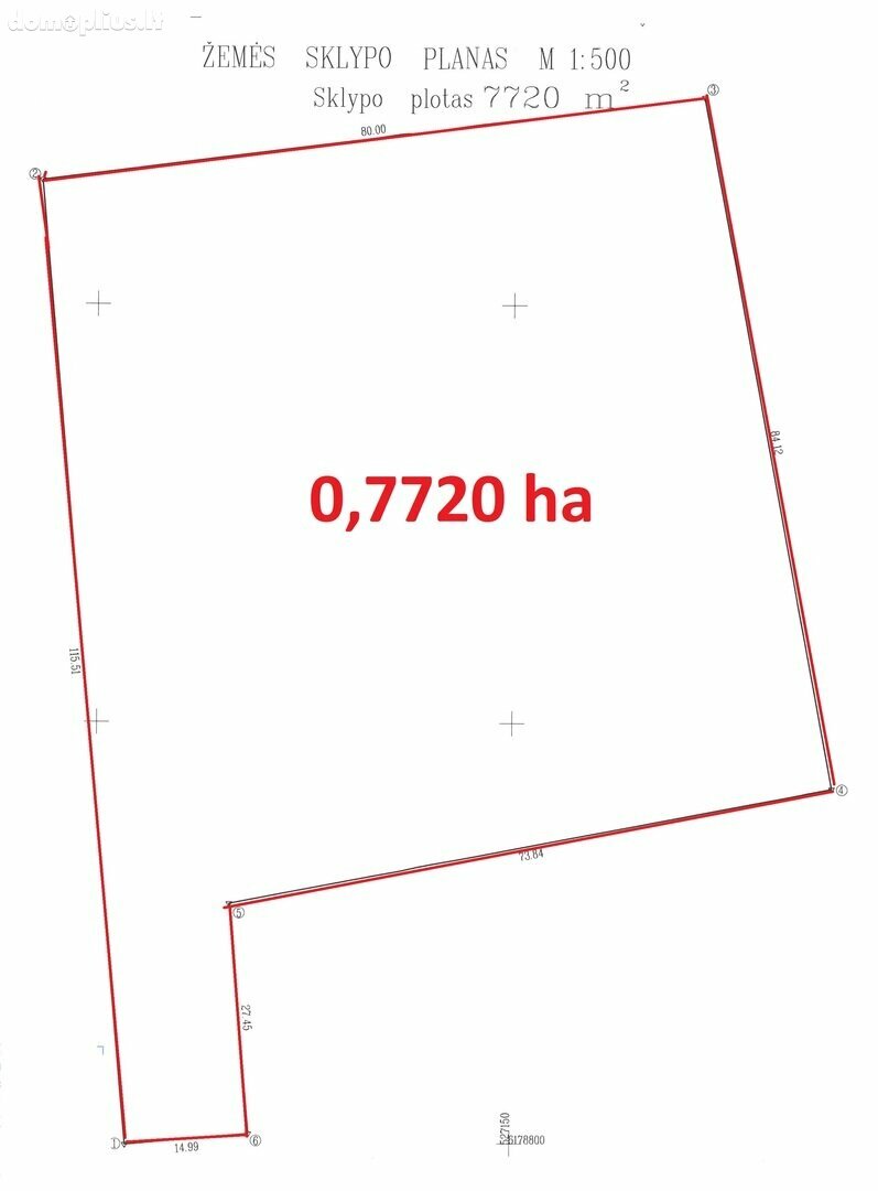 Parduodamas sklypas Panevėžio rajono sav., Venslaviškiuose
