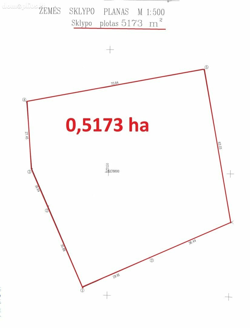 Land for sale Panevėžio rajono sav., Venslaviškiuose