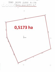 Land for sale Panevėžio rajono sav., Venslaviškiuose