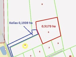 Land for sale Panevėžio rajono sav., Venslaviškiuose