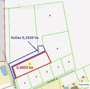 Parduodamas sklypas Panevėžio rajono sav., Venslaviškiuose