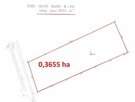 Parduodamas sklypas Panevėžio rajono sav., Venslaviškiuose