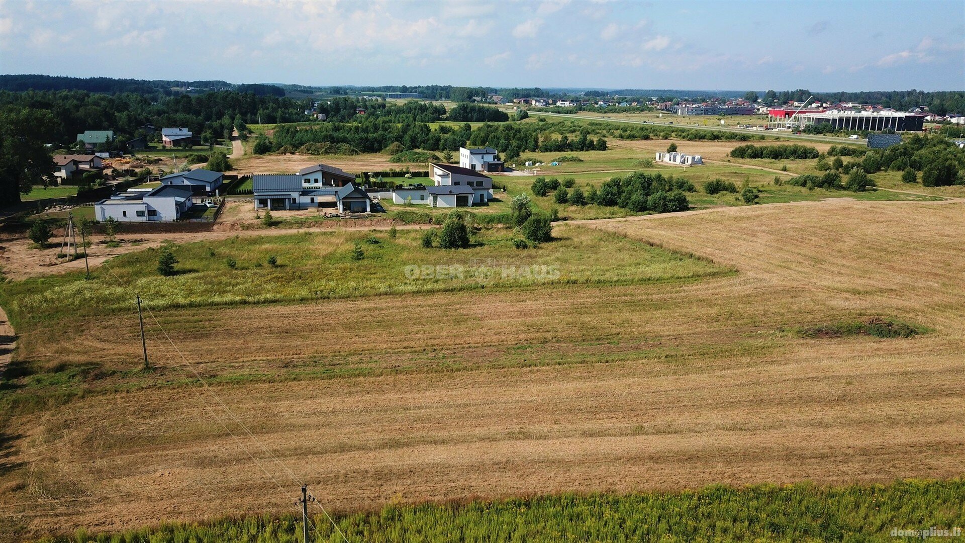 Parduodamas sklypas Vilniaus rajono sav., Avižieniuose
