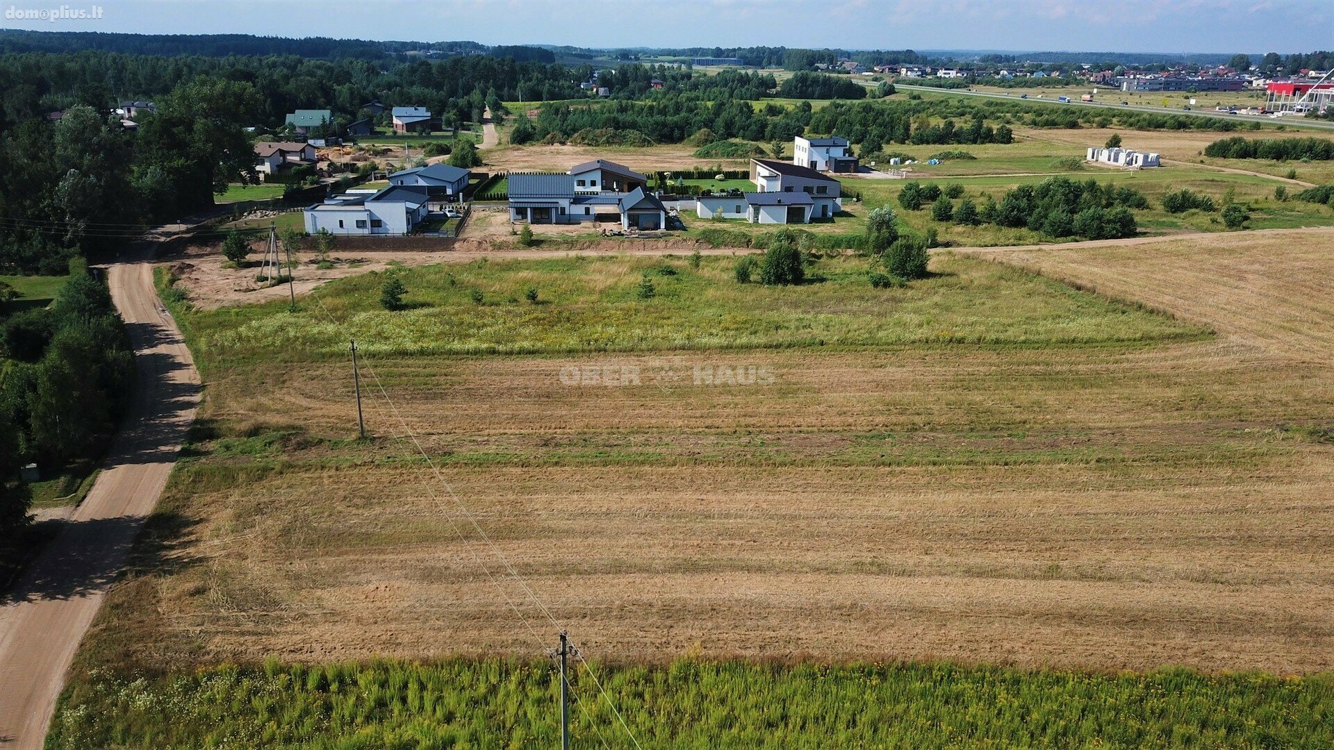 Parduodamas sklypas Vilniaus rajono sav., Avižieniuose