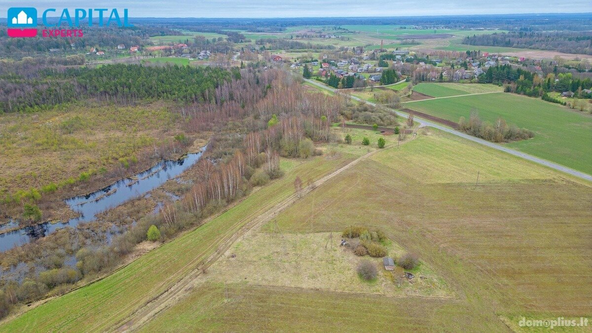 Участок Širvintų rajono sav., Kiemeliuose
