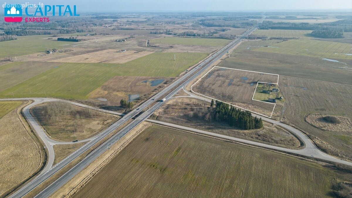 Land for sale Širvintų rajono sav., Saveikiškis I