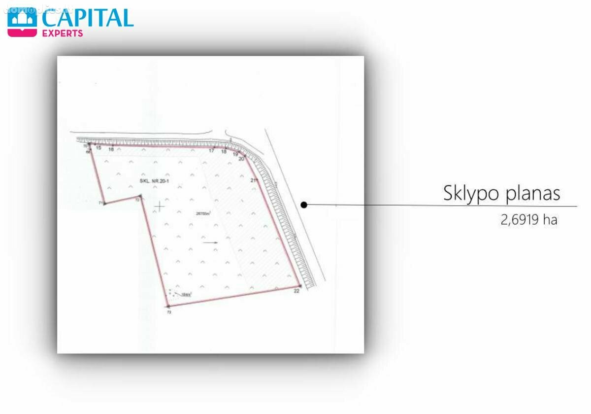 Land for sale Širvintų rajono sav., Saveikiškis I