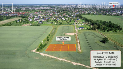 Участок Panevėžyje, Molainiuose, Pietinė g.