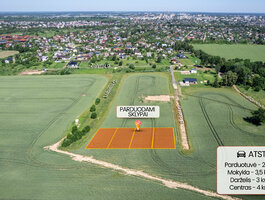 Land Panevėžyje, Molainiuose, Pietinė g.