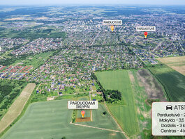 Участок Panevėžyje, Molainiuose, Pietinė g.