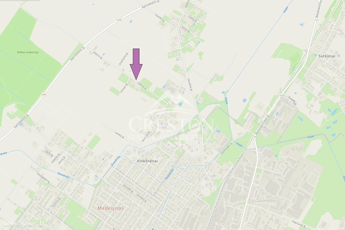 Участок Šiaulių rajono sav., Vinkšnėnuose