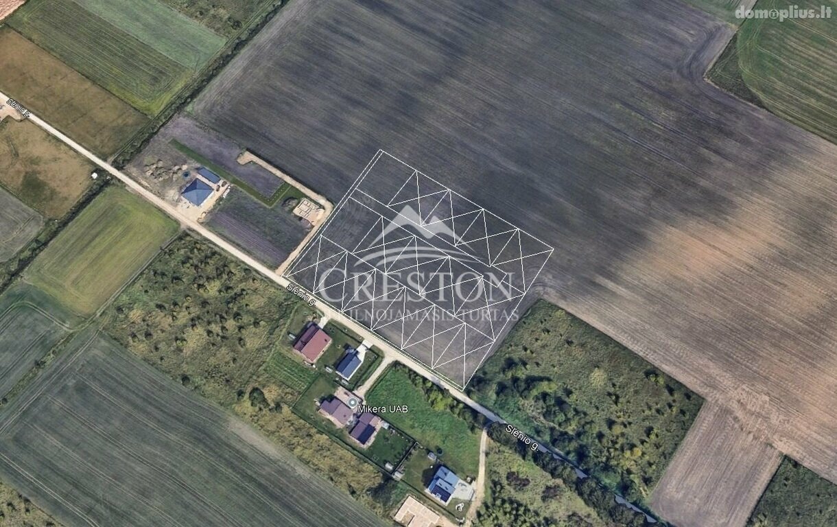 Land for sale Šiaulių rajono sav., Vinkšnėnuose