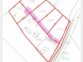 Land for sale Vilniaus rajono sav., Šveduose