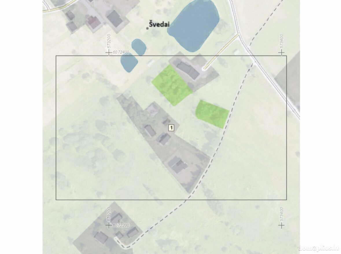 Land for sale Vilniaus rajono sav., Šveduose