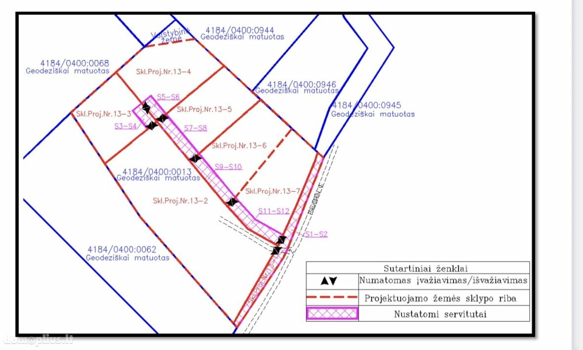 Land for sale Vilniaus rajono sav., Šveduose