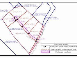 Land for sale Vilniaus rajono sav., Šveduose