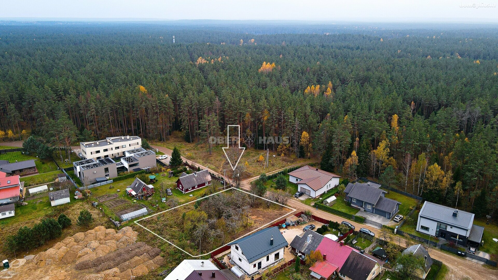 Участок Vilniuje, Antakalnyje