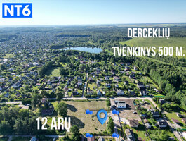Участок Klaipėdos rajono sav., Dercekliuose, Tyrų g.