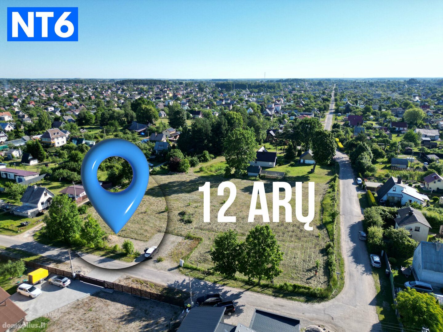 Land for sale Klaipėdos rajono sav., Dercekliuose, Tyrų g.