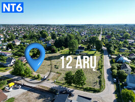 Land for sale Klaipėdos rajono sav., Dercekliuose, Tyrų g.