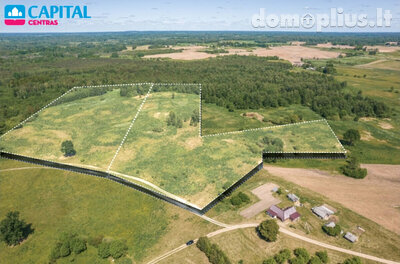 Land for sale Vilniaus rajono sav., Baronėliuose