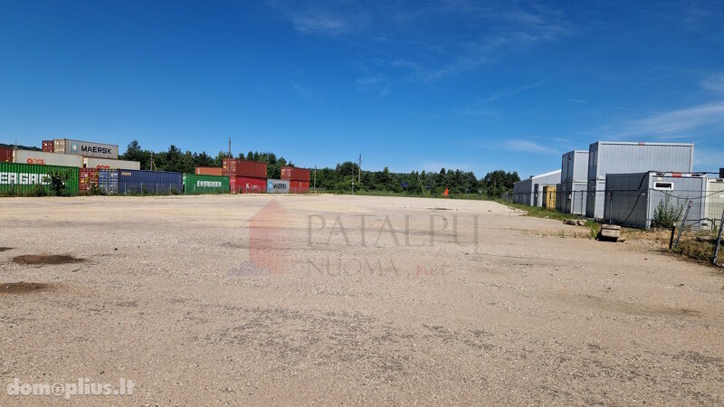 Сдаю участок Vilniaus rajono sav., Pagiriuose, Kalno g.