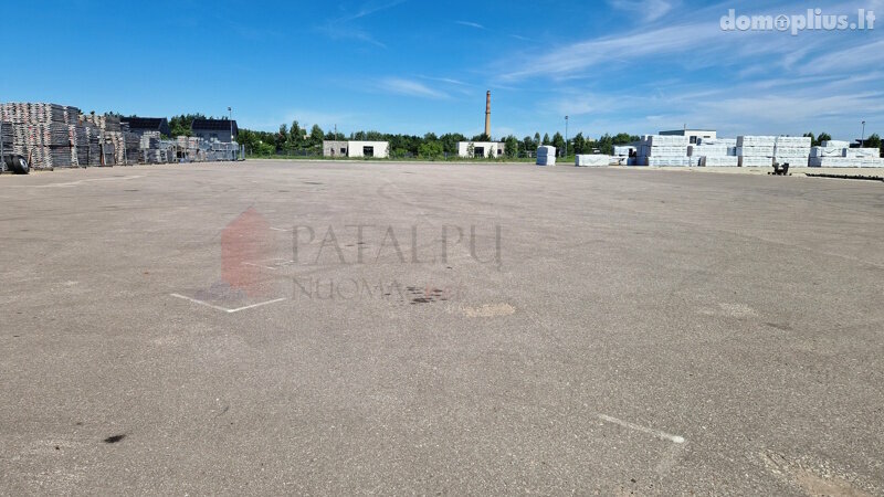 Сдаю участок Vilniaus rajono sav., Pagiriuose, Kalno g.