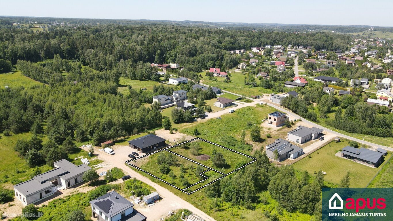 Land for sale Vilniaus rajono sav., Didžioji Riešė